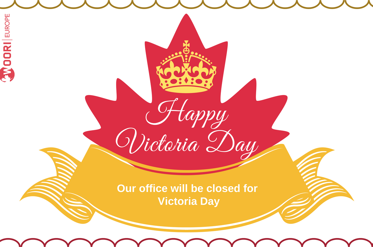 Victoria Day in Canada Woori Canada