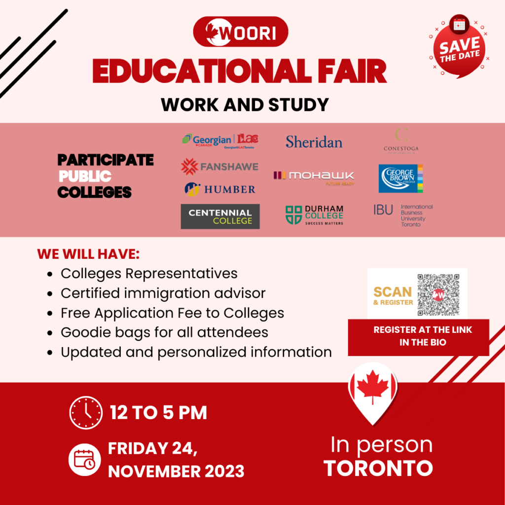 fairs for international students