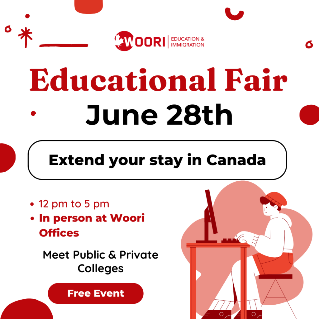 educational fair in Toronto