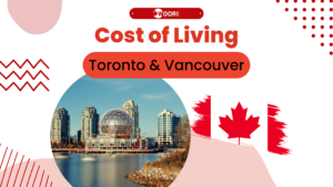 cost of living toronto and vancouver
